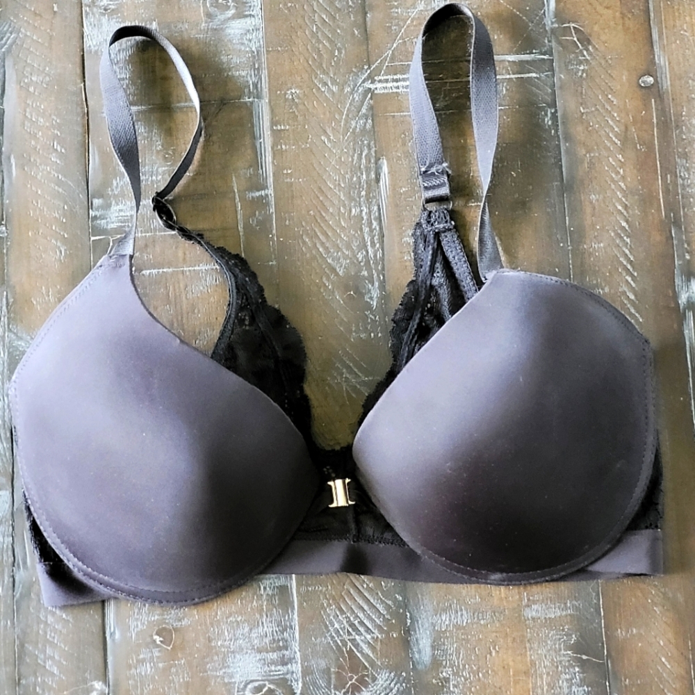 Black Push Up Bra.  36D